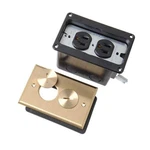 Legrand Pass & Seymour FB1TRDRB Box Assembly For Wood Floors With 15 Amp. Fixed Price $94.30.
