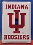 Indiana Hoosiers Aluminum Single Light Switch Plate New Old Stock. Fixed Price $9.99.