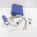 Grohe Brushed Nickel 1.2 Gpm Hole Essence Bathroom Faucet 23592ENA. Fixed Price $267.99.