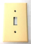 Mulberry 1G Ivory Wrinkle Toggle Switch Plate 99071 Lot Of 50 Nos. Fixed Price $51.59.