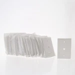 Leviton 80513-I Ivory Midway 1GANG Phone Cable Wallplates .312" Opening 25-PACK. Fixed Price $26.12.