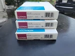 Lutron VWP-3-WH Dimmer/swch Wll PLT,STND;WHT,3GNG,MATTE 5PWP6. Fixed Price $79.00.