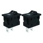 Pcs Jd Power Switch 6A 125V/250V Boat Rocker On/off Pin Toggle Ul Listed. Fixed Price $26.28.