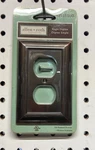 Allen & Roth Bronze Single Duplex Receptacle Cover. Fixed Price $9.90.