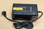 Amazon Basics ABST400, 400VA Battery Backup & Surge Protector, For Parts, Cheap!. Fixed Price $7.16.