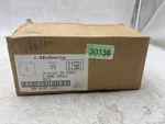 Mulberry 11501 4-11/16" Square Cover Gang Toggle Lot Of 25. Fixed Price $699.99.