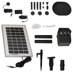 66 Gph Solar Pump And Panel Kit With Battery Light By Sunnydaze. Fixed Price $135.00.