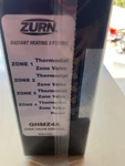 Zurn 4 Zone Expandable Control. Fixed Price $200.00.
