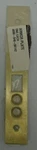Baldwin Armor Front Plate 6080-040-00142 1-1/4 X 8" Polished Brass 92I. Fixed Price $15.99.