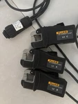 Fluke I20/200A PQ3 3-PHASE Mini Current Clamps 20A/200A Switchable. Fixed Price $450.00.