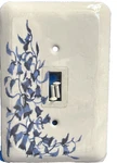 (set Of 5) Leviton 89001-BBL Oversized Metal Wall Plate Switch Cover. Fixed Price $26.40.