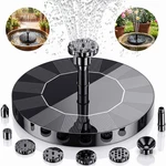 Solar Fountain Floating Water Pump For Bird Bath Outdoor Pond. Fixed Price $19.94.