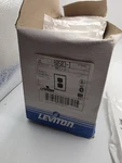 19 Leviton Ivory 1GANG Duplex Outlet Receptacle Plastic Wallplate Covers 80503-I. Fixed Price $19.99.