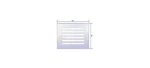 Crl FMG1080 Clear Flat Acrylic 10" X 8" Mirror Grille. Fixed Price $116.33.