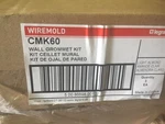 CMK60 Wiremold Wall Grommet Kit Box Of 3 (new). Fixed Price $38.99.