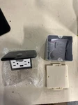 Leviton PFUS1-MB Pop-up Floor Box With Dual Type A, 3.6 Usb Charger, Black. Fixed Price $49.20.