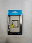AWP1G2TM6 Adorne Gang Faceplate In Titanium. Fixed Price $13.95.