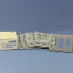 Eagle 2163GY Gray 3-GANG Decorator Gfci Plastic Standard Wallplate Covers 10PCS. Fixed Price $25.64.