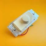 Leviton RPI06-EI Ivory Rotary Dimmer Switch 600W 120V Preset 10 Units. Fixed Price $148.68.