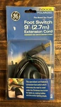 Ge Foot Switch Extension Cord 9FT Indoor Low Profile Plug Polarized Christmas. Fixed Price $14.95.