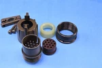 Amphenol Mil-spec Circular Connector Straight Plug 14 Contacts Solder Pin. Fixed Price $19.95.