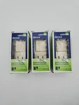 Leviton 05625-0IS 15 Amps Combination Switch Receptacle Ivory. Fixed Price $15.99.
