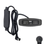Okin JLDK.15.08.12 Recliner Lift Chair Button Pin Switch Control With Usb. Fixed Price $25.99.