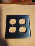 Lot Of 8 Leviton 2 Gang Duplex Divice Receptacle Wall Plate Stainless Steel.... Fixed Price $35.00.