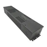 1.3 Ft. Large Power Supply Enclosure-black. Fixed Price $14.91.