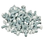 Leviton 88400-PRT Oval Head Milled Slot 6-32 Thread Wallplate Screws 5/16 In.. Fixed Price $7.48.