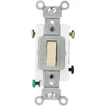 24-LEVITON Toggle Ivory 20A Grounding Quiet 3-WAY Electric Switch S07-CS320-2IS. Fixed Price $161.89.