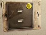 Lot Of Weybridge Oil Rubbed Bronze (2) Switch And (4) Wall Plates. Fixed Price $15.00.
