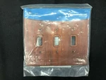 126428 Brainerd Triple Switch Decorator Wall Plate Cover Decorative. Fixed Price $11.99.