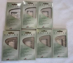 Cooper 9521SG Aspire Silver Granite One Gang Wall Plate. Lot Of 7. Fixed Price $14.00.