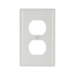 Eaton Nsb 2132W Wallplates And Accessories White Gang 400. Fixed Price $5.99.
