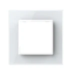 Livolo White Glass Panel Single Srsku: VL-C7-SR-11. Fixed Price $15.00.