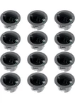 Airmont 4" Old Work Round Electrical Box 1-GANG Gray Pvc 18" Capacity Pack. Fixed Price $36.88.