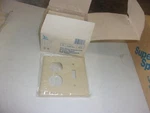 Lot 10 2138V Ivory Receptacle Outlet Cover Wallplate 2G. Fixed Price $9.99.