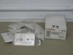 18 Dynaflex Combination Dual Phone / Tv Wallplates Cat. #CA-1030 New. Fixed Price $25.00.