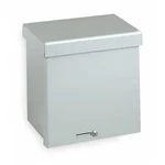 Wiegmann RSC060606 Padlockable Hasp Electrical Enclosures, In H, D,. Fixed Price $31.69.