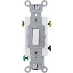 24-LEVITON Toggle White 20A Grounding Quiet 3-WAY Electric Switch S08-CS320-2WS. Fixed Price $161.89.