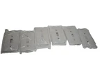 Leviton 020-88001 Single Toggle Light Switch Wall Plate Cover Lot Of 6 New Usa. Fixed Price $12.99.