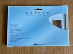 Cooper Wiring 9524WS Aspire Wall Plate White Satin, Gang Hidden Screws. Fixed Price $15.00.
