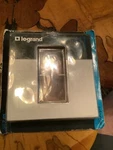 Legrand Adorne 2-GANG Wall Plate Soft Touch-moss Grey New P/n 362912. Fixed Price $19.99.