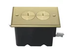 Legrand Pass & Seymour Slater Bronze 1-GANG Floor Box W/tamper Resistant Duplex. Fixed Price $45.00.