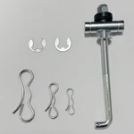New Compatible W/hustler Deck Hanger 607912 Upgraded Pivot, Clips, Washer. Fixed Price $16.00.