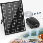 8W Solar Pond Aerator Air Pump For With & Battery Dual Power. Fixed Price $68.92.