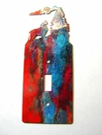 Wolf Single Light Switch Cover Plate Steel Images Made Usa 02161511111BB. Fixed Price $19.59.