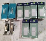 Lot Of Leviton Decora 15A 120/277V 3 & 4-WAY Switch + White 5604-2WS New. Fixed Price $49.95.