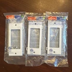 Leviton Center Sectional Plate Switch Outlet Cover New White 905-PSC26-W X 3. Fixed Price $15.00.